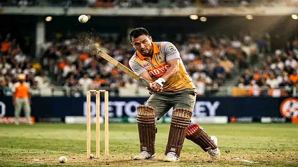Kumble’s 47.2 Econ Defies Dew Myth: Why Late Spin Works On Sticky Tracks
